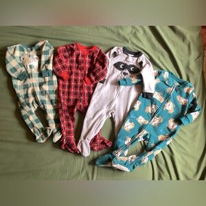 4 piece Kids forties PJs bundle / set